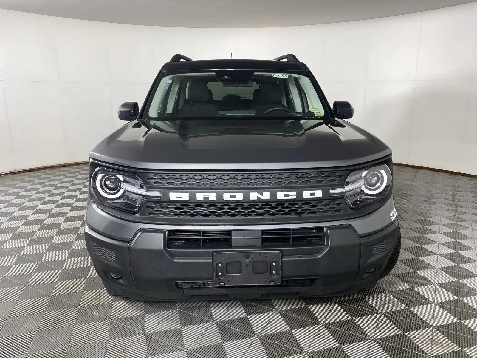 New 2026 Carbonized Gray Metallic Ford Big Bend® image 2