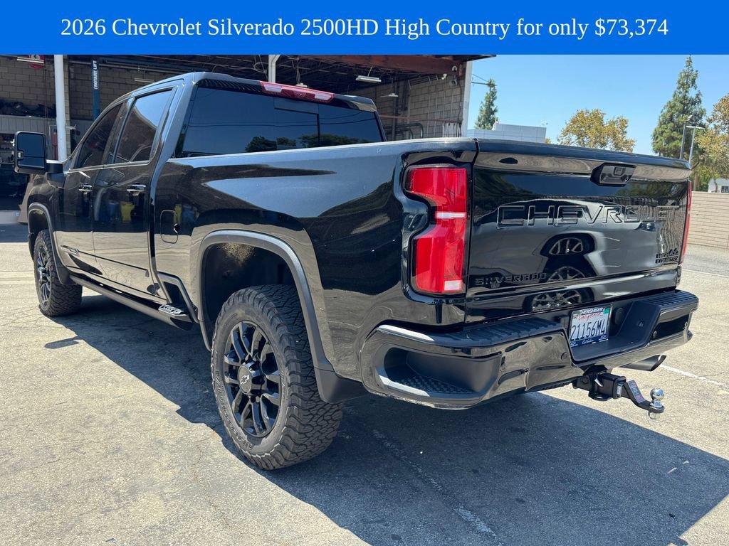 Used 2026 Black Chevrolet High Country image 4