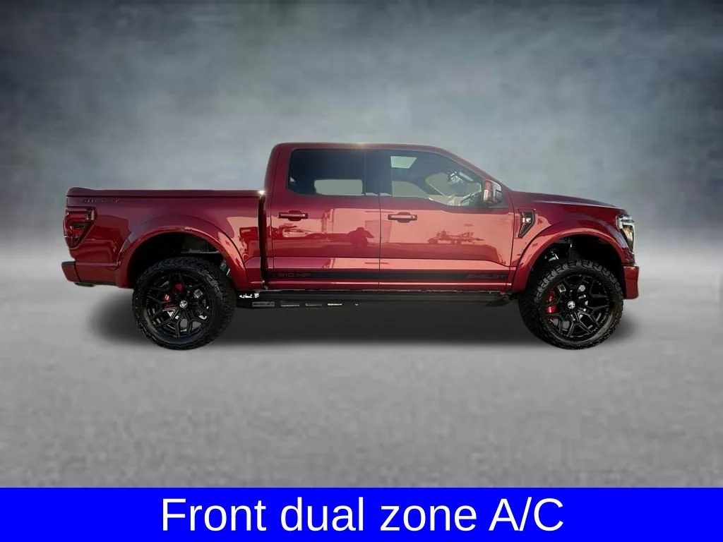 New 2026 Ruby Red Metallic Tinted Clearcoat Ford SHELBY OFF-ROAD 810 HP image 3