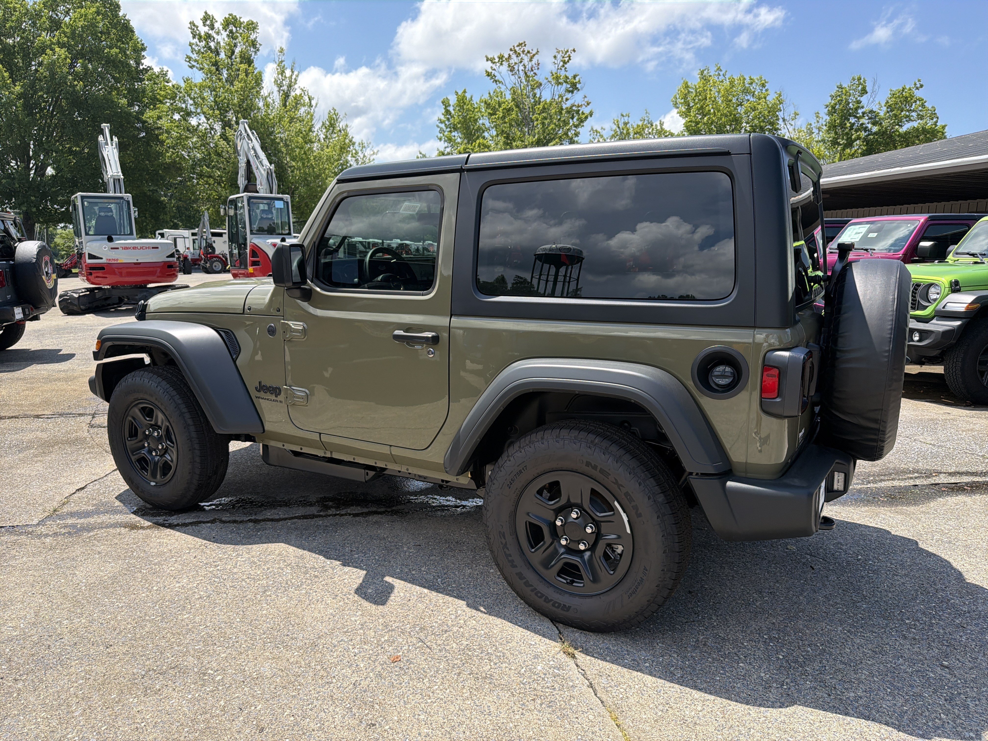 New 2026 41 Jeep Sport image 5