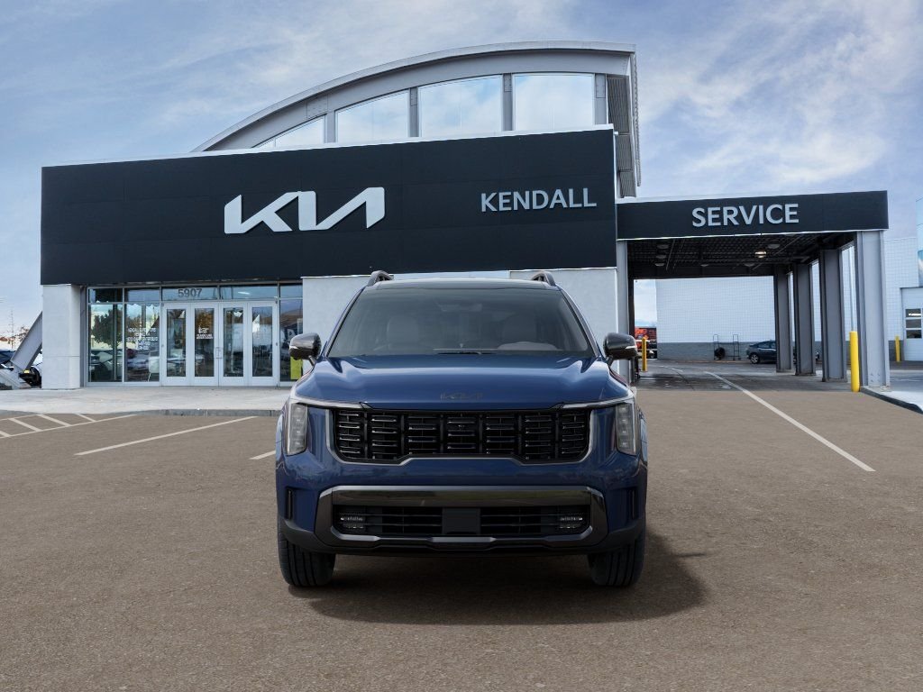 New 2026 Blue Kia X-Line SX image 2