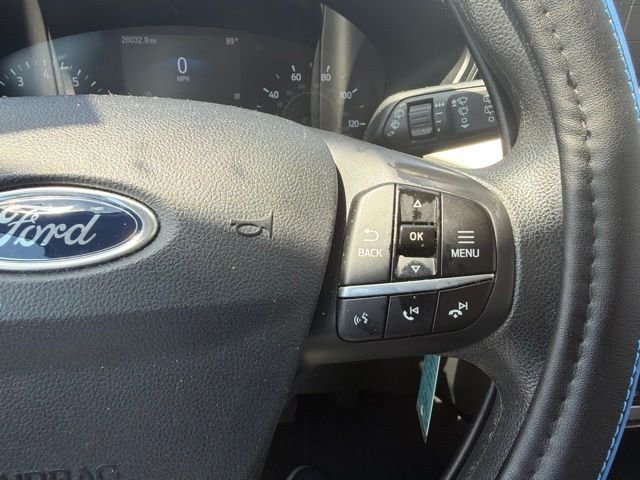 Certified Used 2021 Blue Metallic Ford S image 19