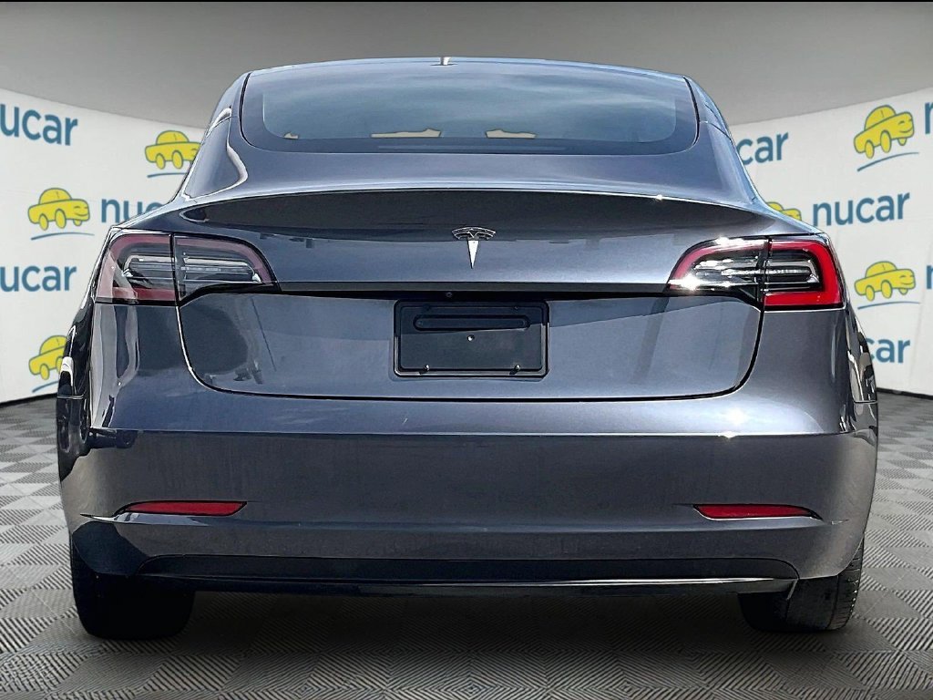 Used 2023 Black Tesla Base image 5