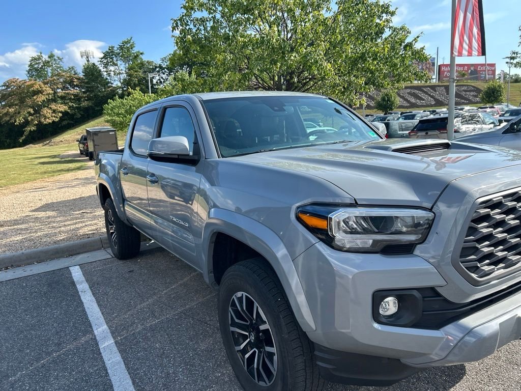 Used 2021 Gray Toyota TRD Sport image 1