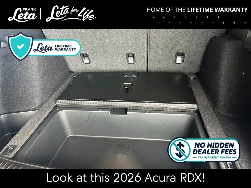 New 2026 Majestic Black Pearl Acura A-Spec Advance Package image 37
