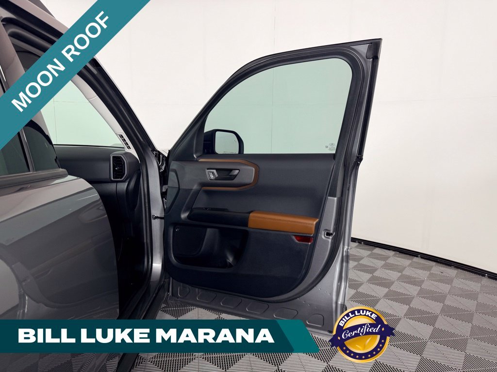 Used 2021 Gray Ford Badlands image 34