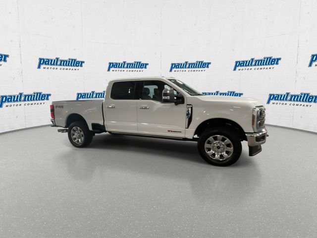 New 2025 Star White Metallic Tri-Coat Ford F-250® King Ranch® image 13