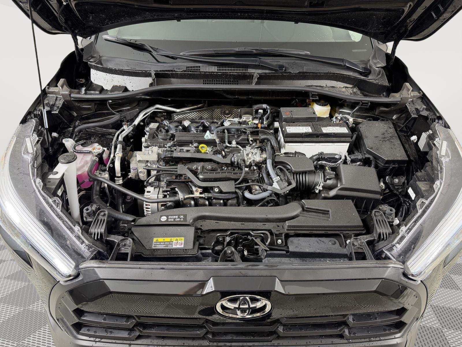 Certified Used 2026 Jet Black Toyota XLE image 9