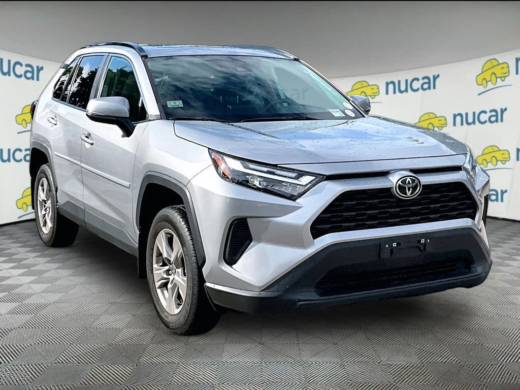 Used 2025 Silver Toyota XLE image 1