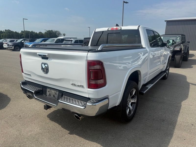 Used 2019 White Ram Laramie image 16