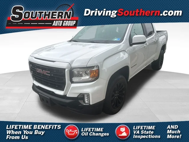 2022 GMC Canyon Elevation