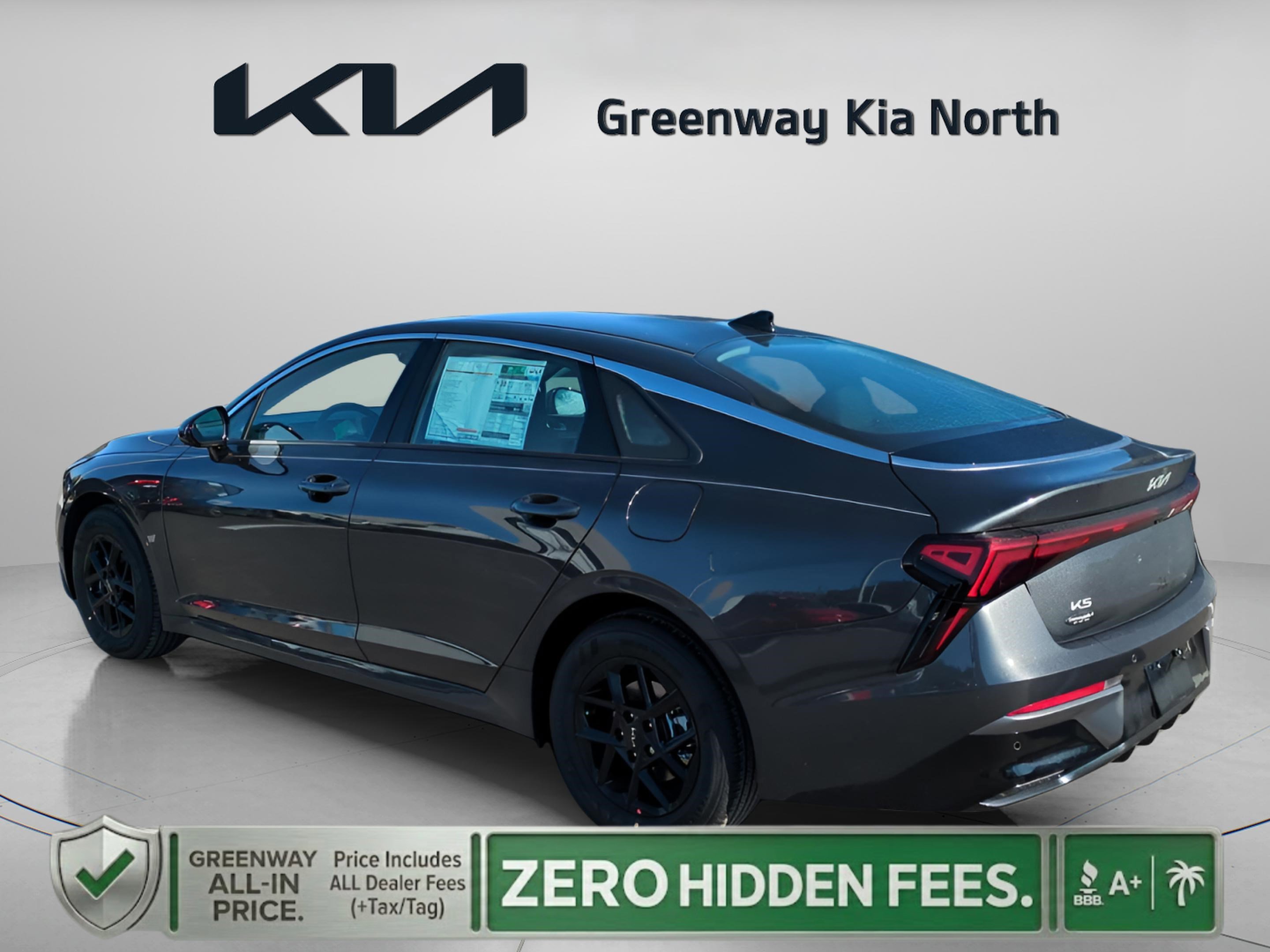 New 2026 Interstellar Gray Kia LXS FWD image 6