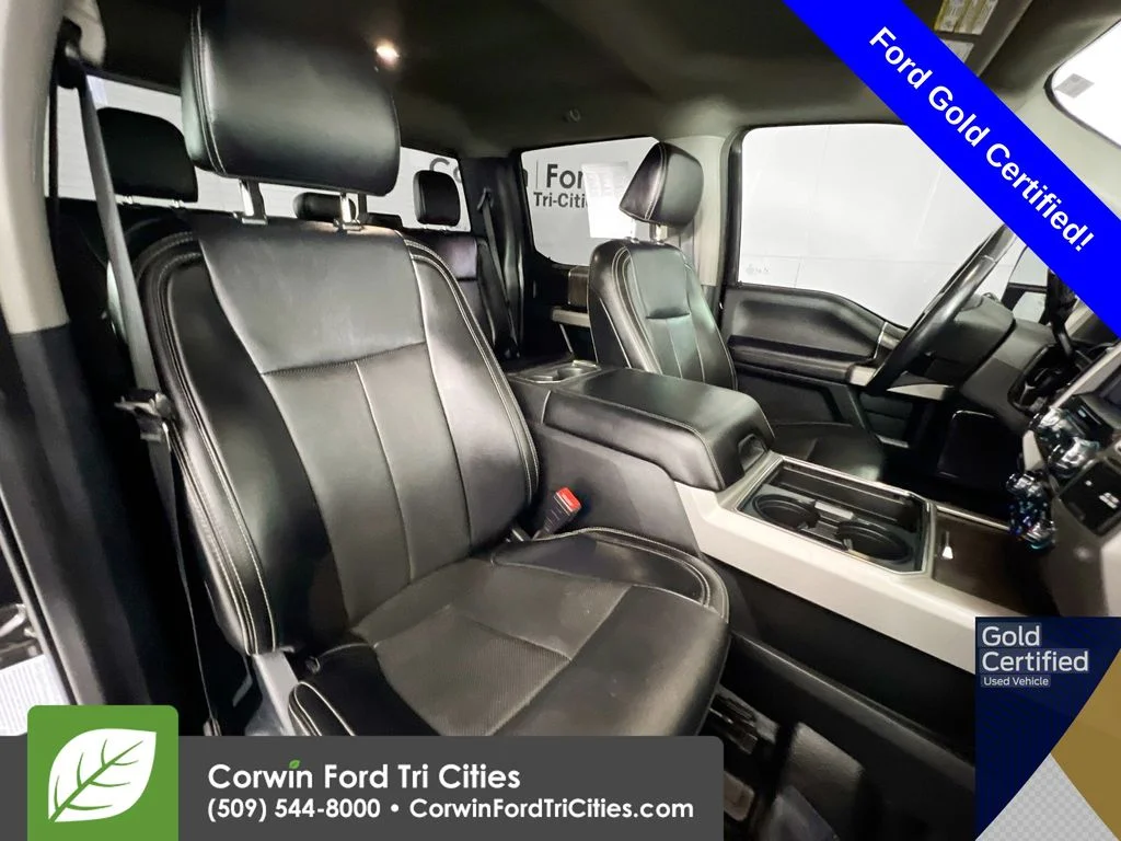 Certified Used 2021 Agate Black Metallic Ford Lariat image 16