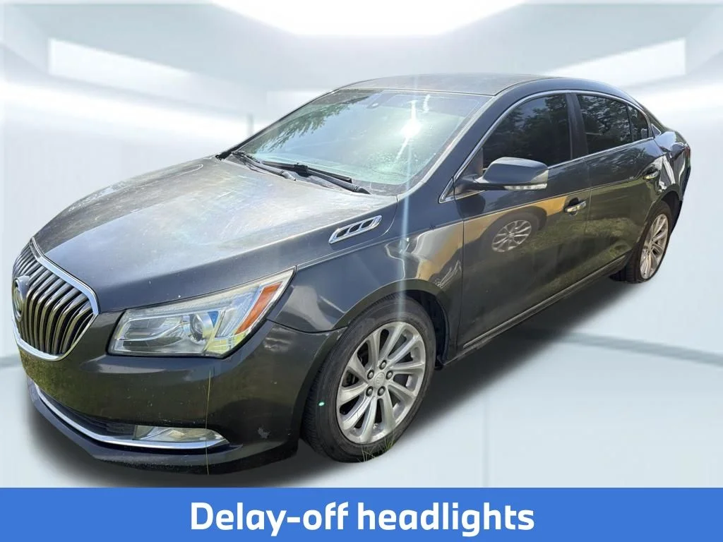 Used 2016 Gray Buick Leather Group image 4