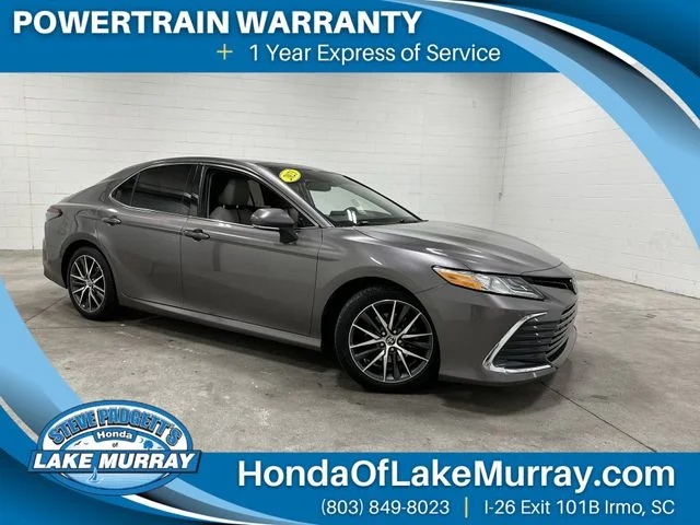 Pre-Owned 2024 Toyota Camry XLE 4D Sedan in Irmo #9902A | Steve