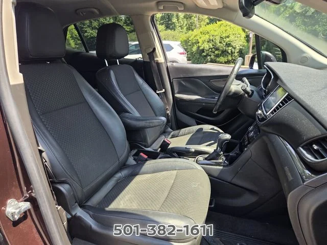 Used 2017 Red Buick Sport Touring image 16