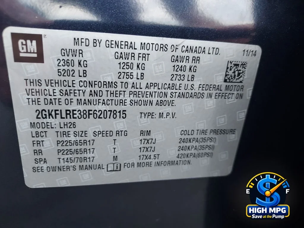 Used 2015 Blue GMC SLE-2 image 33