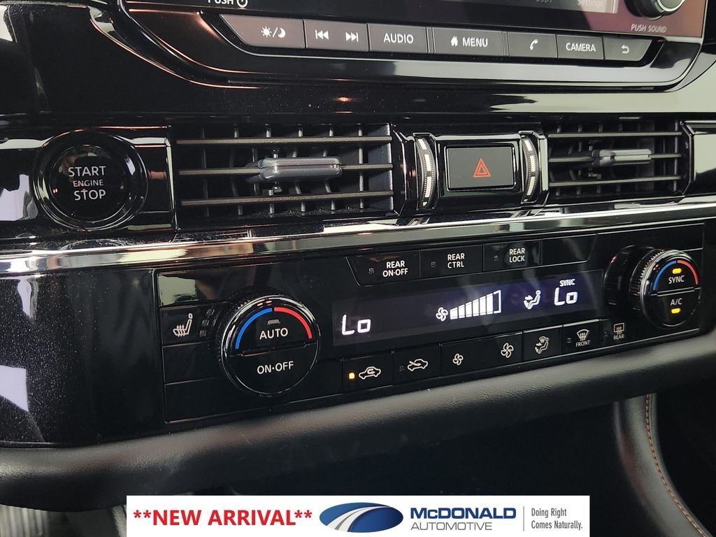 Used 2025 Black Nissan Rock Creek image 26