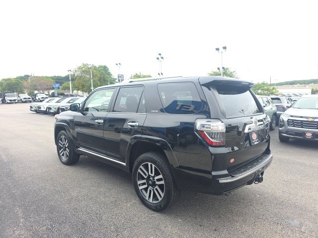 Used 2024 Black Toyota Limited image 4