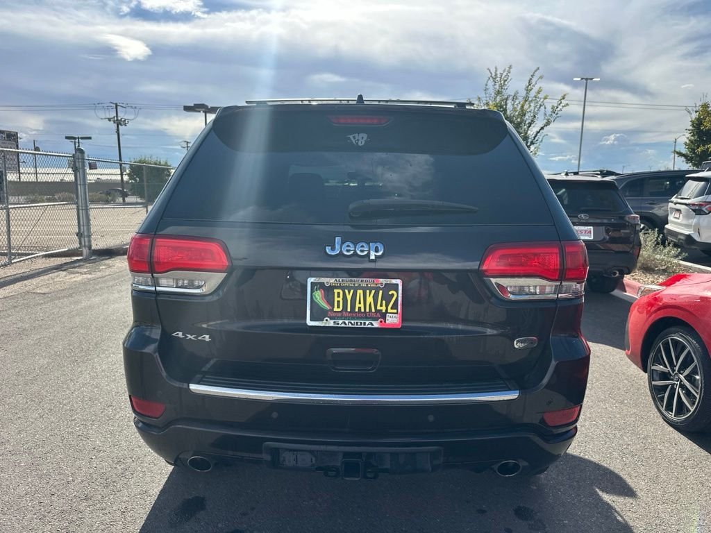 Used 2017 Brown Jeep Overland image 8