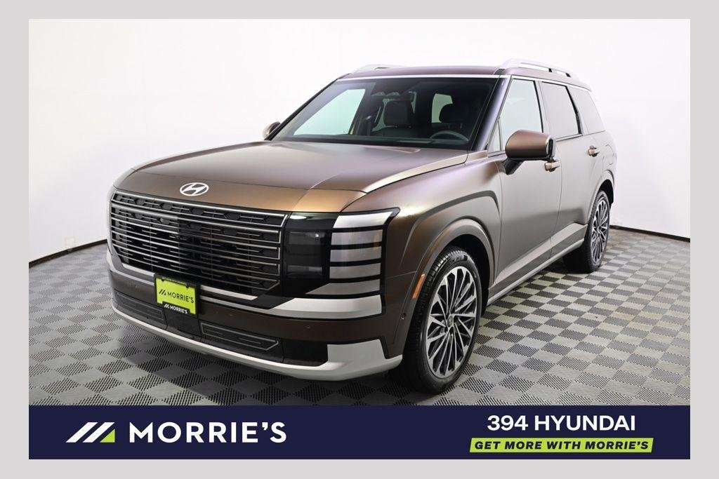 New 2026 Earthy Brass Matte Hyundai Calligraphy image 1