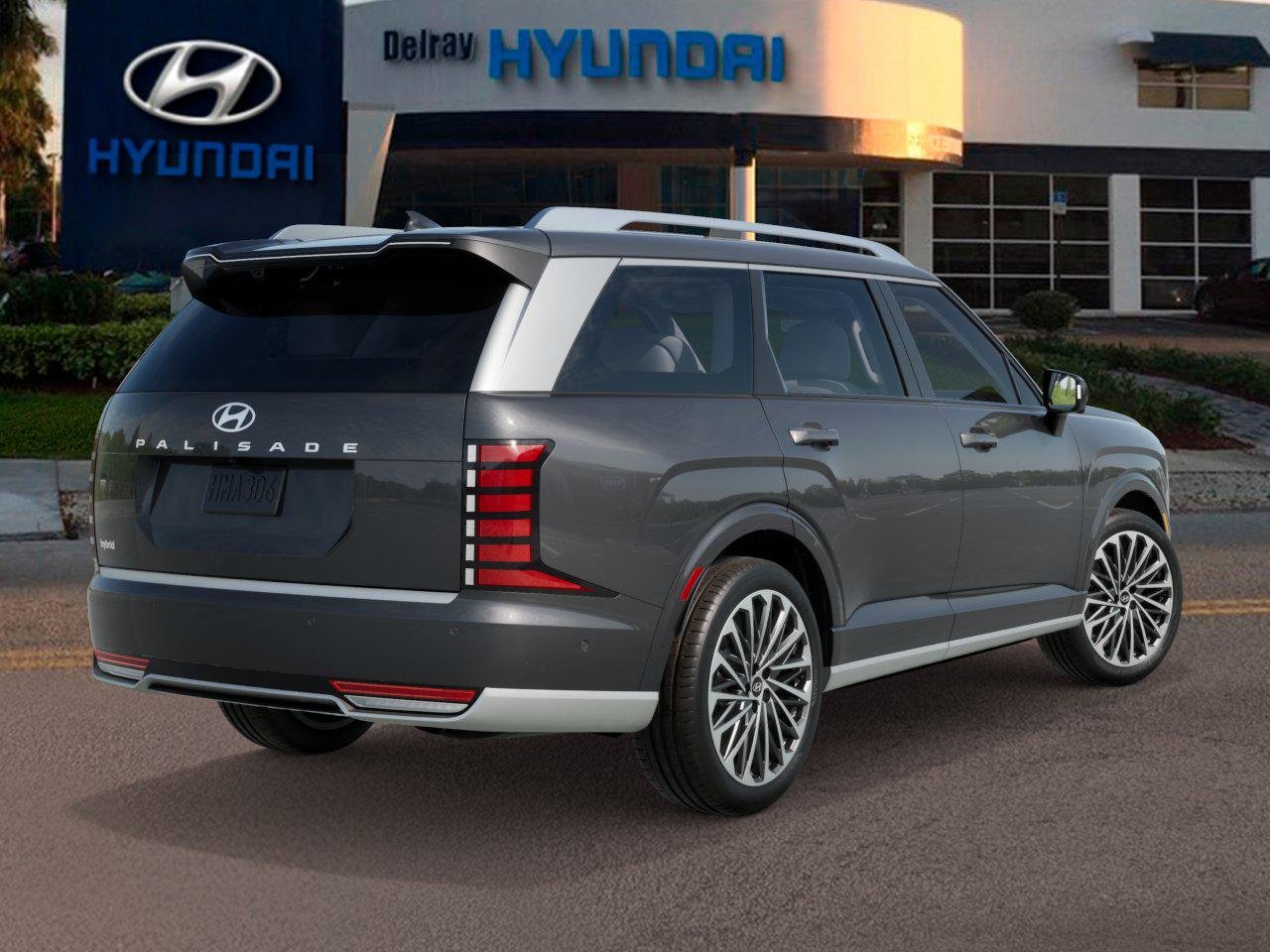 New 2027 Gray Hyundai Calligraphy image 4