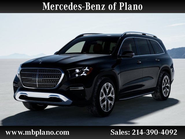 New 2027 Obsidian Black Metallic Mercedes-Benz GLS 450 image 1