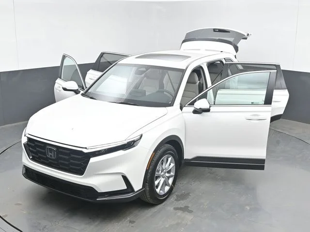 New 2026 Platinum White Pearl Honda 2WD EX image 55