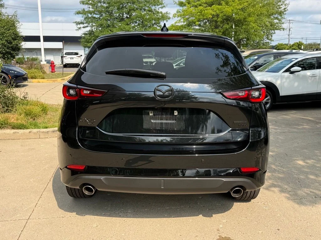 Used 2025 Black Mazda 2.5 Turbo Premium image 6