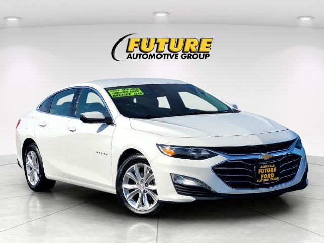 Used 2025 White Chevrolet LT image 1