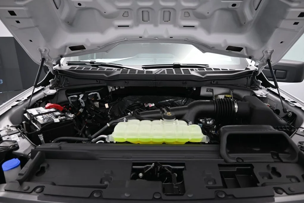 New 2026 Oxford White Ford STX® image 11