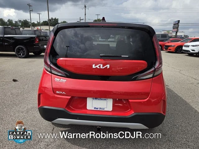 Used 2025 Red Kia LX image 12