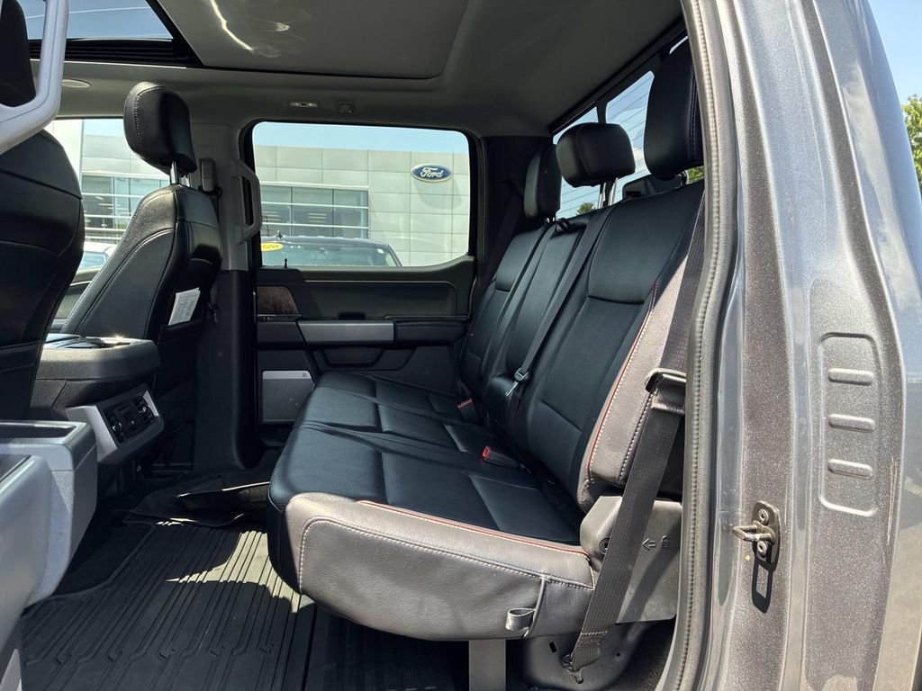 Used 2024 Gray Ford Lariat image 16