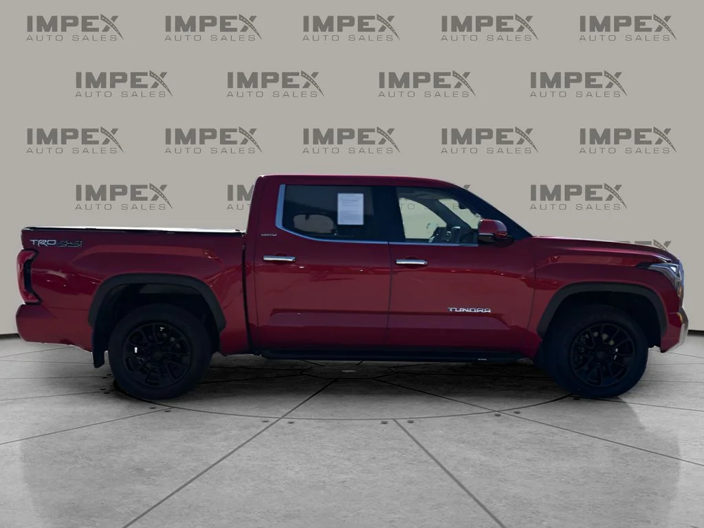 Used 2022 Red Toyota Limited image 6