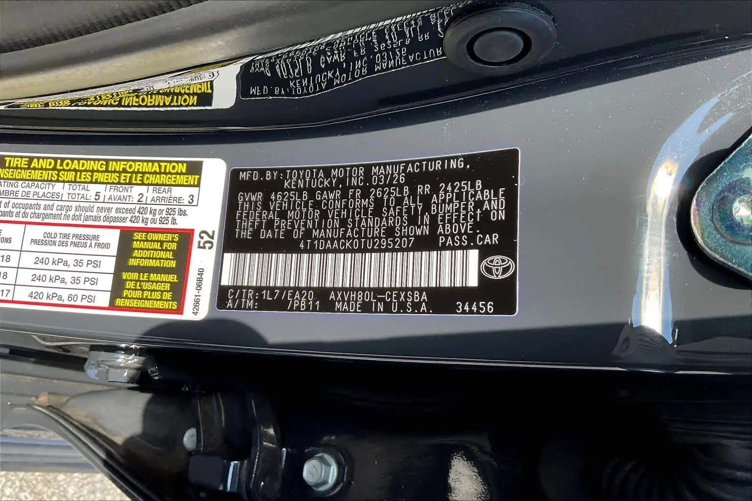 Certified Used 2026 Underground Toyota SE image 33