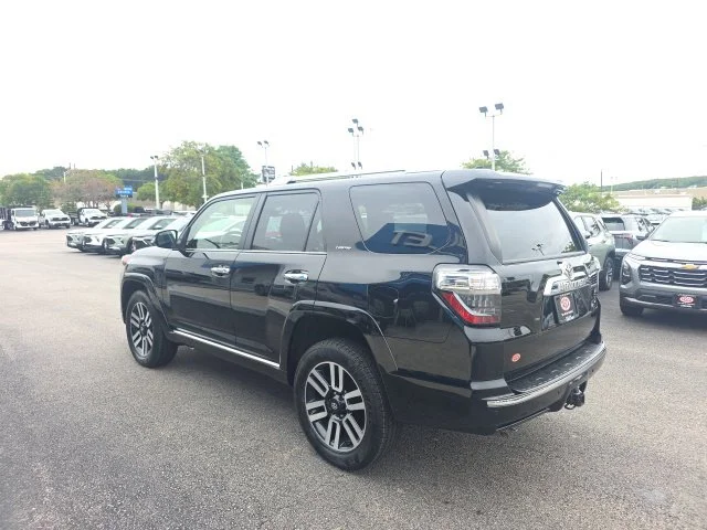 Used 2024 Black Toyota Limited image 4