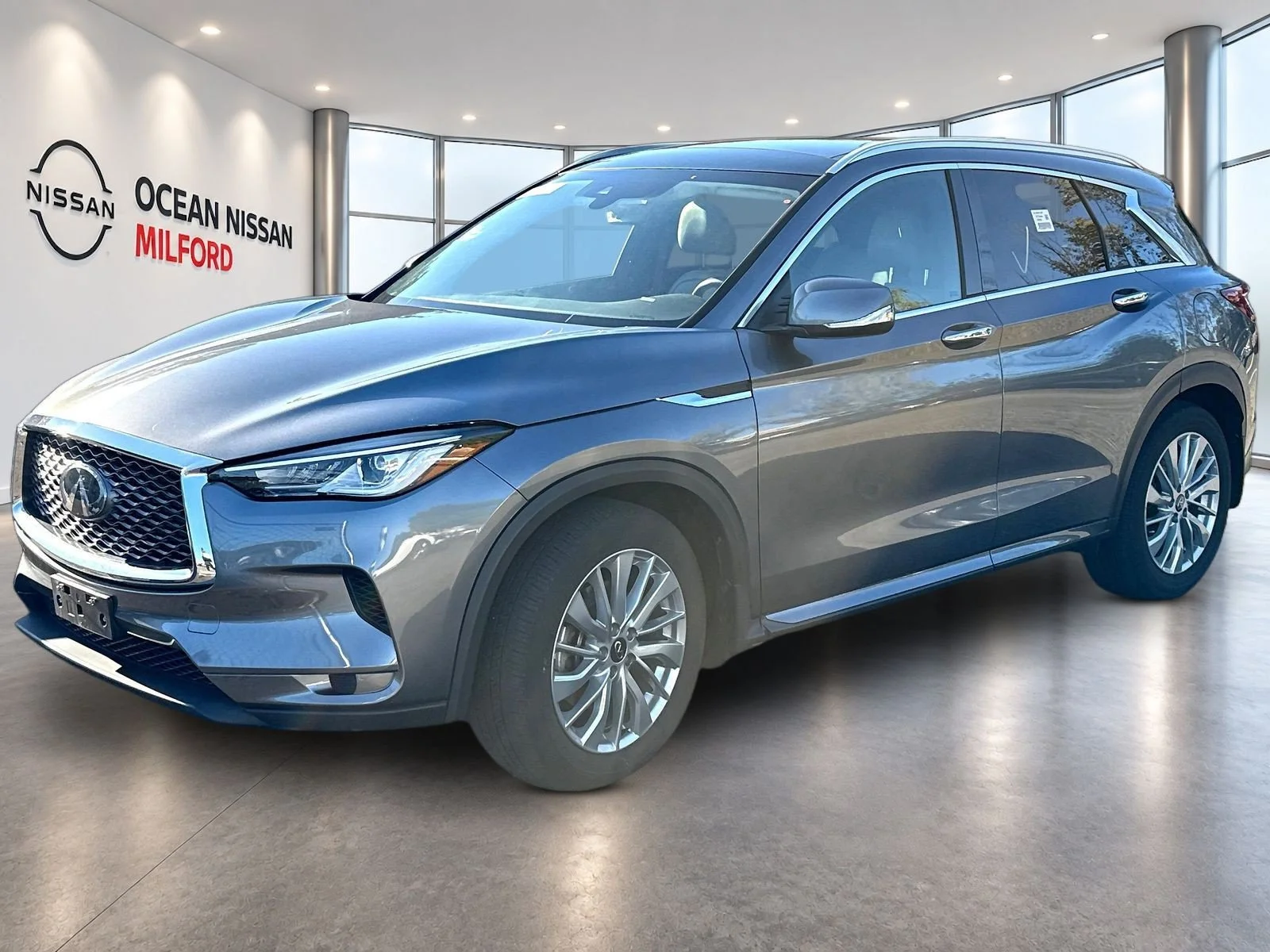 Used 2023 Graphite Shadow INFINITI LUXE image 1