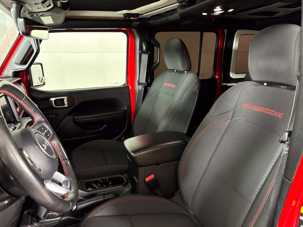 Used 2023 Red Jeep Rubicon image 31
