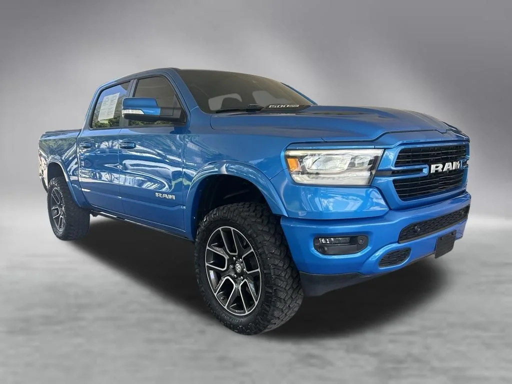 Used 2020 Blue Ram Laramie image 2