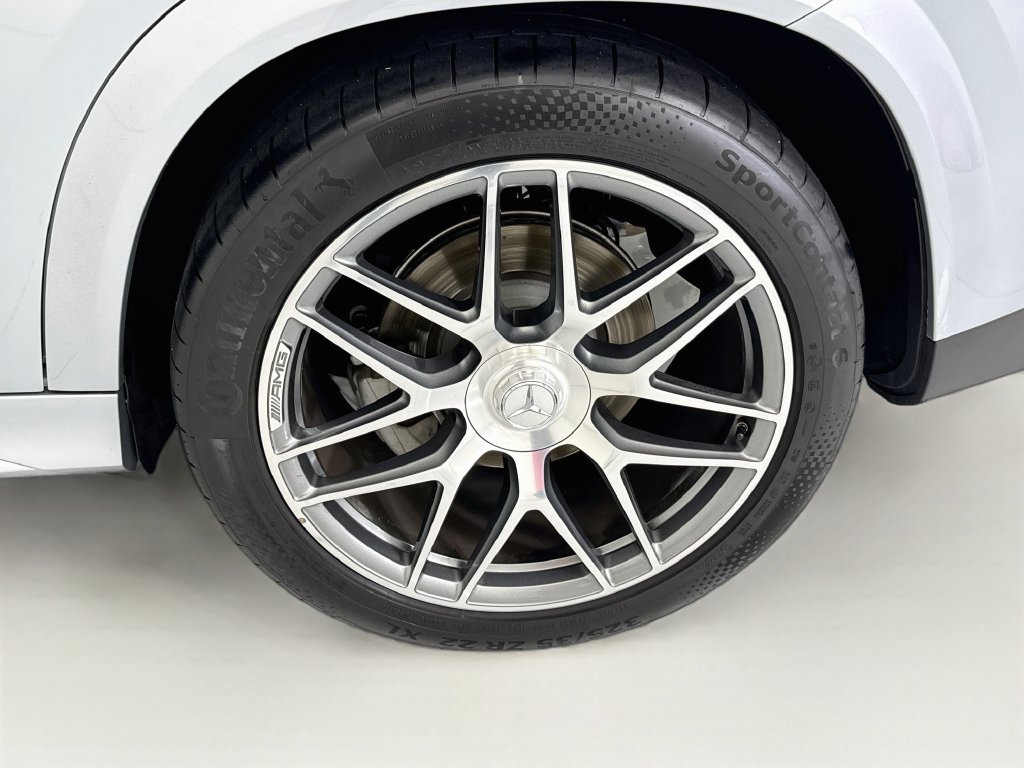 Certified Used 2022 Cirrus Silver Metallic Mercedes-Benz GLE 53 AMG® image 30