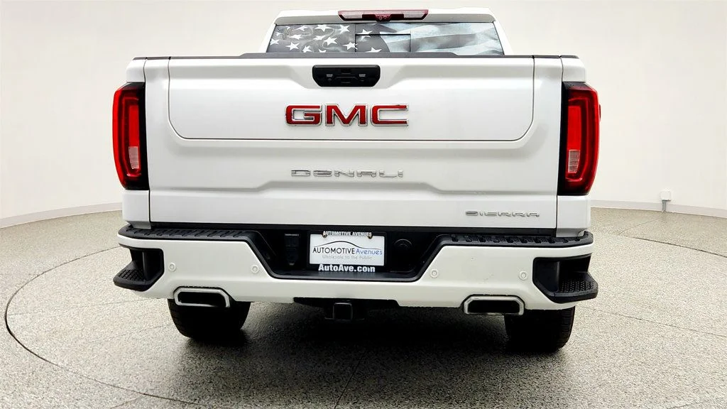Used 2023 White Frost Tricoat GMC 4WD Crew Cab 147