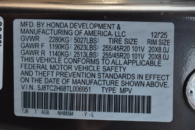 New 2026 Liquid Carbon Metallic Acura A-Spec Package image 25