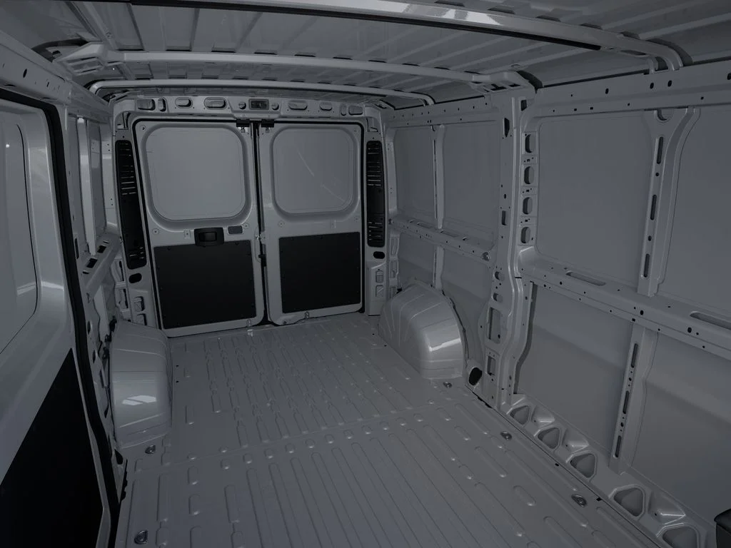 New 2026 Bright White Clearcoat RAM Low Roof image 16