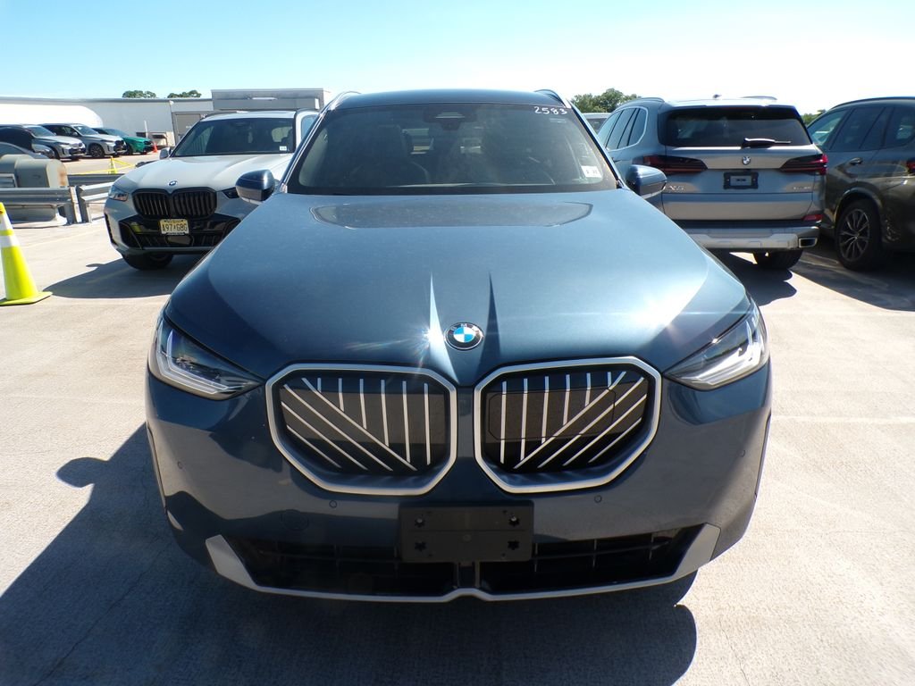 Certified Used 2026 Arctic Race Blue metallic BMW 30 xDrive image 2