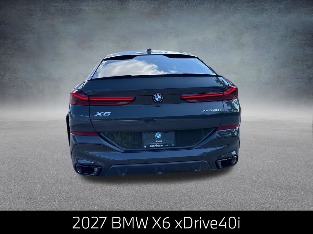 New 2027 Gray BMW xDrive40i image 4
