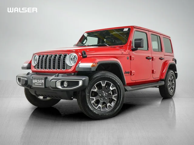 2026 Jeep Wrangler Sahara
