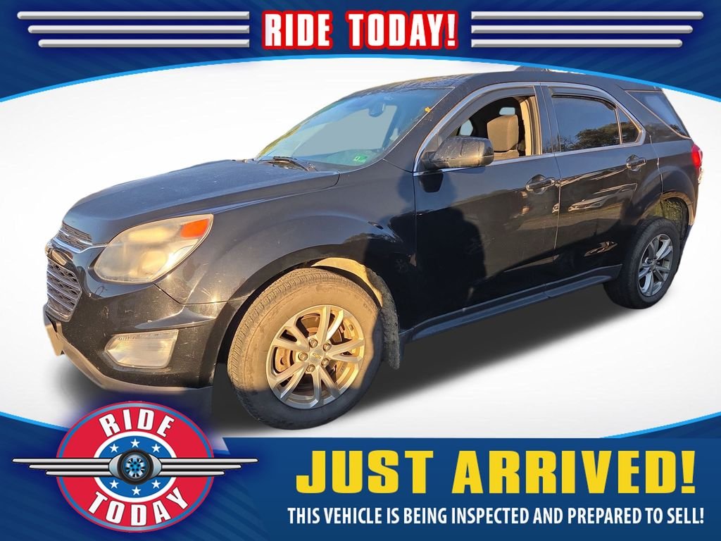 2016 Chevrolet Equinox LT