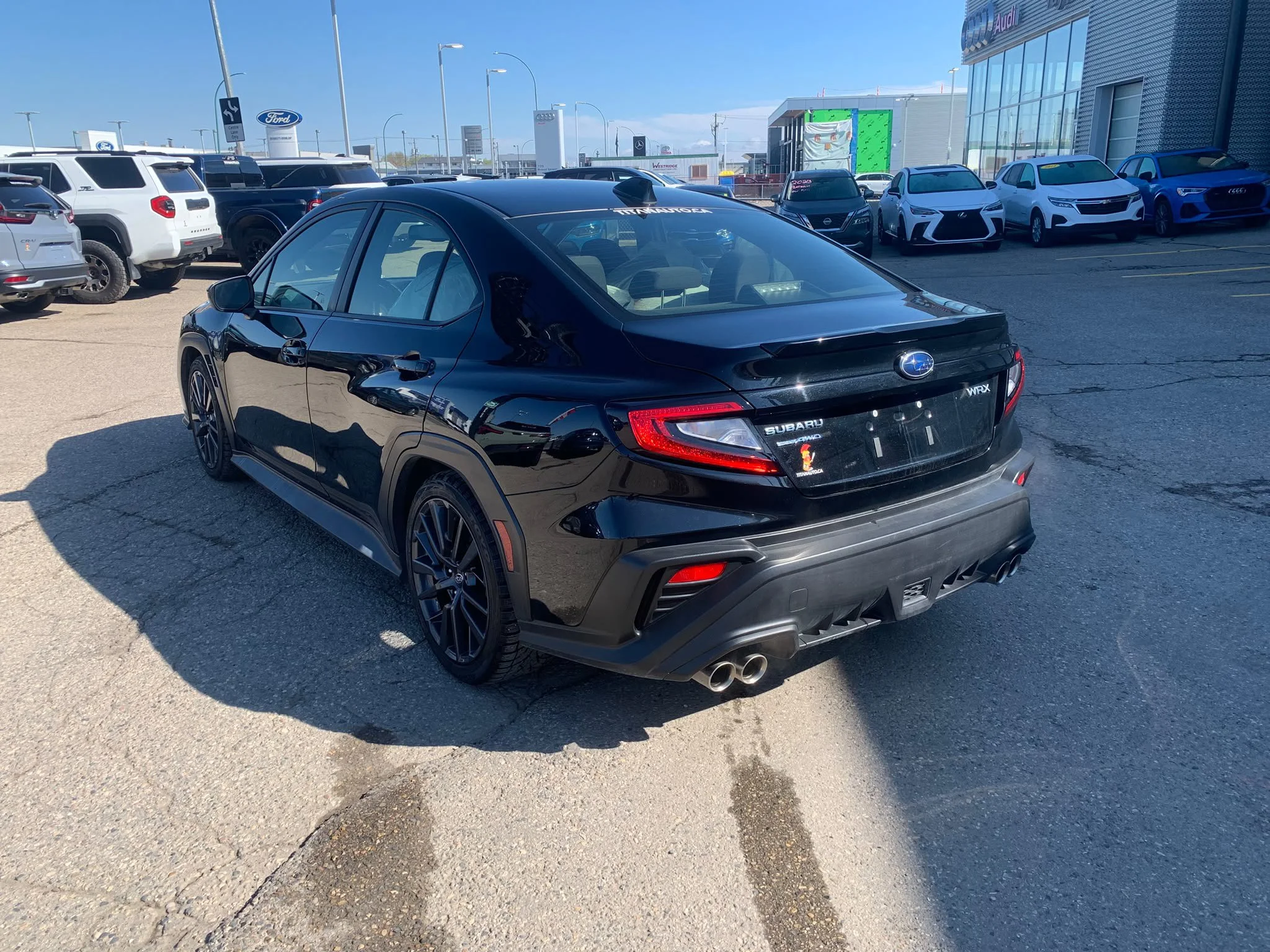 Certified Used 2023 Crystal Black Silica Subaru Sport AWD*271HP!! | 6spd Manual | Crystal Black Silica | Htd Seats | Sunroof | Blind Spot Detection image 10