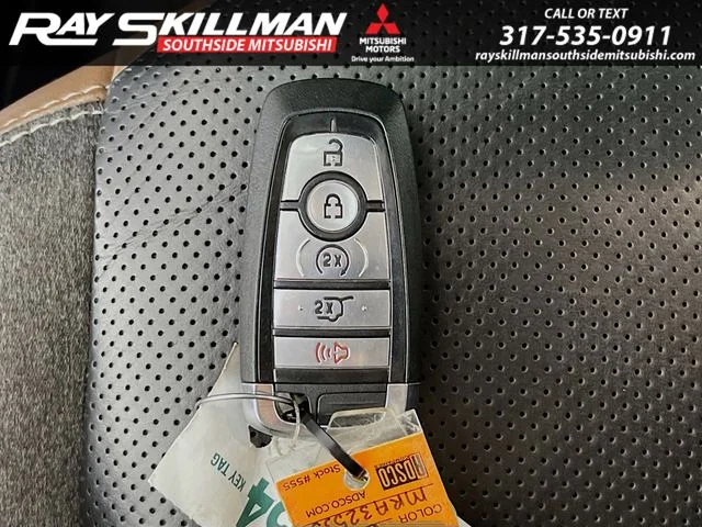 Used 2021 Blue Ford Outer Banks image 30