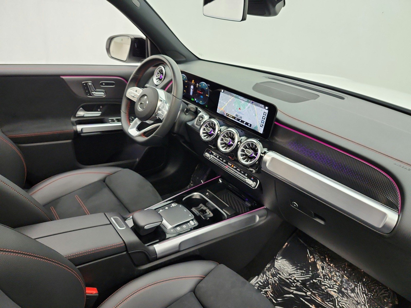 Used 2023 Polar White Mercedes-Benz EQB 350 4MATIC® SUV image 26
